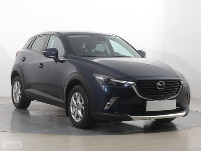 Mazda CX-3 , Salon Polska, Serwis ASO, Navi, Klimatronic, Tempomat,