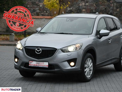 Mazda CX-5 2.0 benzyna 165 KM 2013r. (Kampinos)