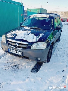 Mazda Tribute 2.0 LPG KAT mozliwa zamiana