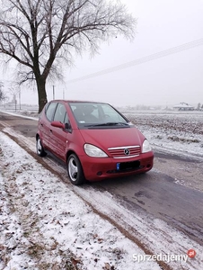 Mercedes Benz A140 | Bez Rdzy | Długie Opłaty