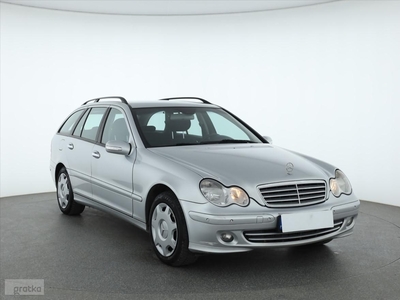 Mercedes-Benz Klasa C W203 , Automat, Navi, Klimatronic, Tempomat, Parktronic,