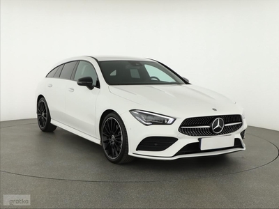 Mercedes-Benz Klasa CLA , 1. Właściciel, Serwis ASO, Automat, Skóra, Navi,