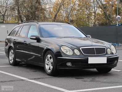 Mercedes-Benz Klasa E W211 , 174 KM, Automat, Xenon, Klimatronic, Tempomat, Parktronic,