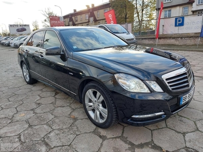 Mercedes-Benz Klasa E W212 E 220 CDI BlueEff. Avantgarde