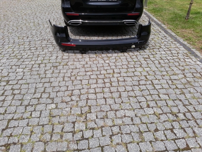 Mercedes-Benz Klasa E W213 Sprzedam orginalny używany zderzak tylni