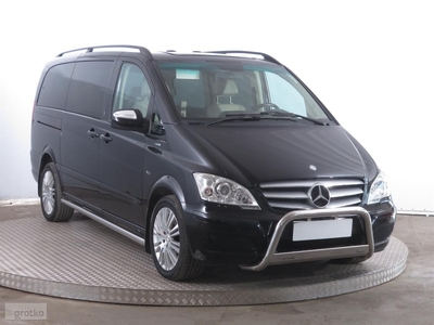 Mercedes-Benz Viano Lang, 6 miejsc, nowe w Polsce, automat, tempomat,