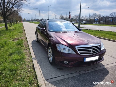 Mercedes-Benz W221 S500L 4Matic Rok modelowy 2007