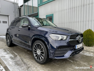 Mercedes GLE 400 AMG. Salon Polska. 1 wł. Kamery 360. Panor…