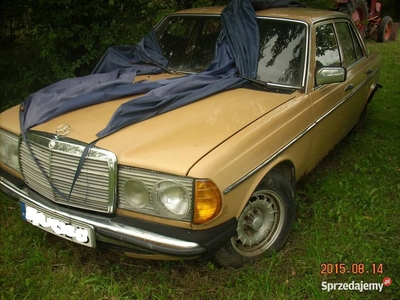 Mercedes w123 2.4 86r