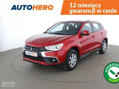 Mitsubishi ASX GRATIS! PAKIET SERWISOWY o wartości 700 zł!