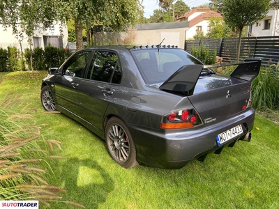 Mitsubishi Lancer Evolution IX 2.0 benzyna 361 KM 2004r. (józefów)