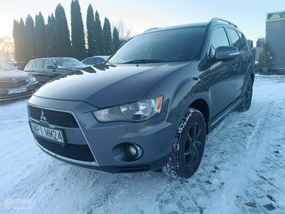 Mitsubishi Outlander II 2,2 diesel 156KM zarejestrowany 4x4