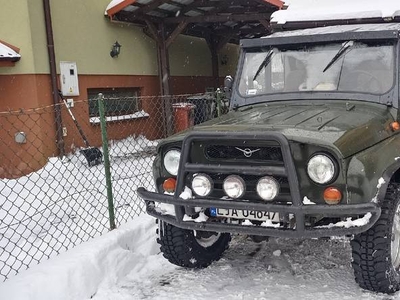 Na sprzedaż UAZ V6