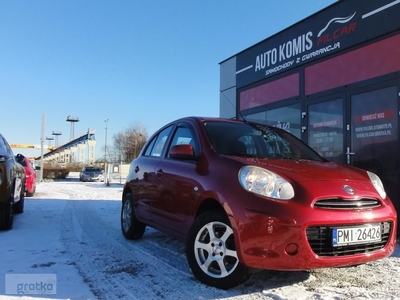 Nissan Micra IV (klucz44) GWARANCJA ZAREJESTROWANY MOŻLIWA ZAMIANA