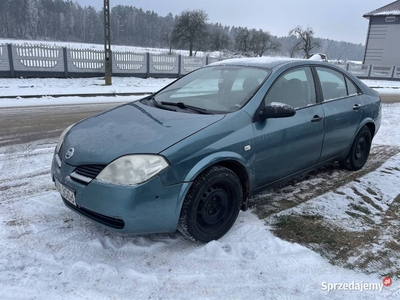 Nissan Primera 1.8 benzyna + Lpg Klima Hak Opony zimowe/Zami