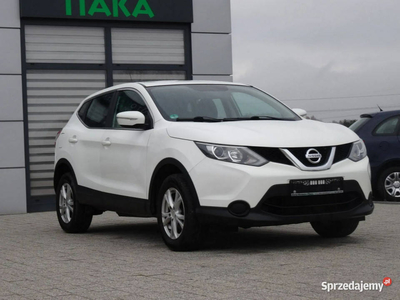 Nissan Qashqai 1.2 Benz. 115KM Serwis Bezwypadkowy Klima Za…