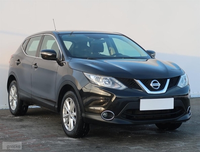 Nissan Qashqai II , Salon Polska, Serwis ASO, Navi, Klimatronic, Tempomat,