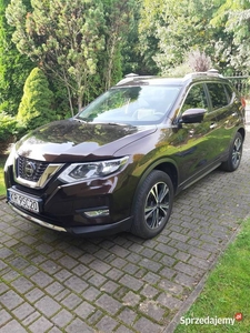 Nissan-x-trail, na gwarancji do 12.05.2025 od 1 właściciela