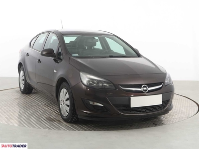 Opel Astra 1.6 113 KM 2016r. (Piaseczno)