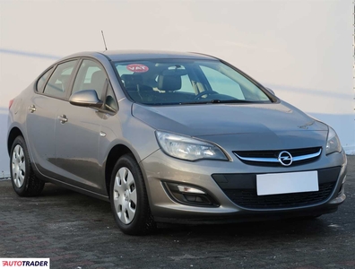 Opel Astra 1.6 113 KM 2016r. (Piaseczno)