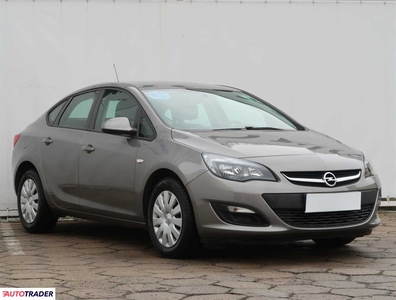 Opel Astra 1.6 113 KM 2016r. (Piaseczno)