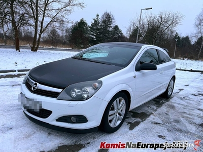 Opel Astra H GTC 1.8 Benzyna Sport OPC Line Bezwypadkowy