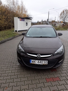 Opel Astra J _ Business Sedan A 1.6 XER / Benzyna 2014 r.