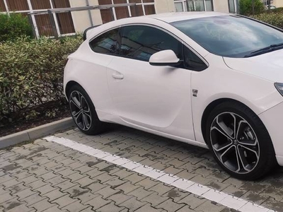 Opel Astra J GTC 2015 OPC-Line / 1.4 Turbo(140 km)/Koła Lato