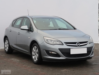 Opel Astra J , Salon Polska, GAZ, Klima, Tempomat, Parktronic