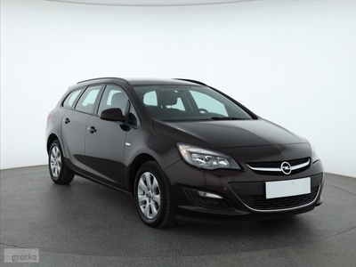 Opel Astra J , Salon Polska, Serwis ASO, Navi, Klimatronic, Tempomat,