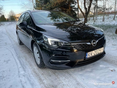 Opel astra K kombi 2020r 1.2 benzyna 110KM euro 6