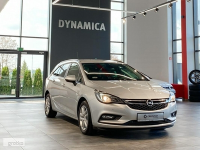 Opel Astra K ST Dynamic 1.4T 150KM automat 2019 r., salon PL, I wł., f-a VAT