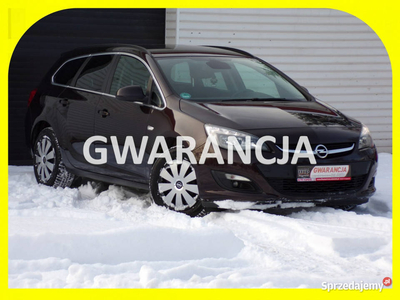 Opel Astra Lift /Gwarancja /Led /klimatronic /1,4 /140KM /2…