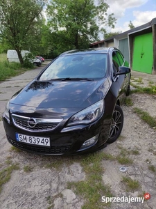 Opel Astra Turbo 1,4 benzyna z LPG