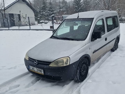 Opel Combo 1,7 diesel isuzu