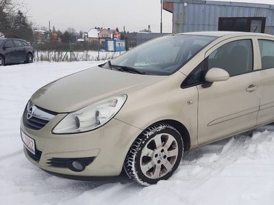 Opel Corsa 1.4 B+Gaz sekwencja / Klima / Zarejestrowana