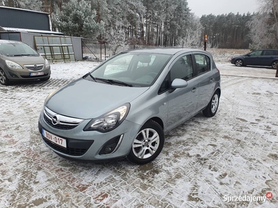 Opel Corsa 2014r.1.2 Benz 85km Nav Klima Tempomat Sprowadzon