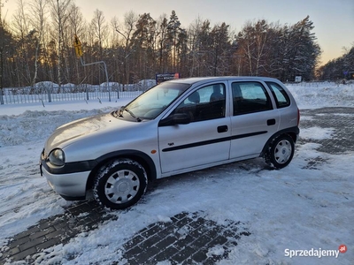 Opel Corsa B Lift Klimatyzacja 2000 rok Benzyna Zadbana