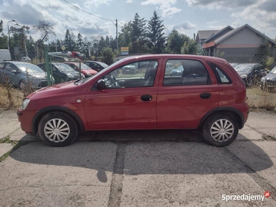 Opel Corsa C Lift Benzyna 2005