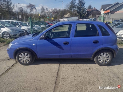 Opel Corsa C Lift Benzyna 2005