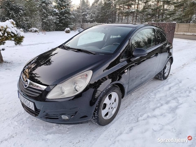 Opel Corsa D, 1.2 GAZ LPG, klima, niski przebieg, polecam