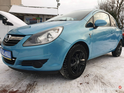 Opel Corsa Limitowana Edycja. Bogata Wersja. Bezwypadkowa. …