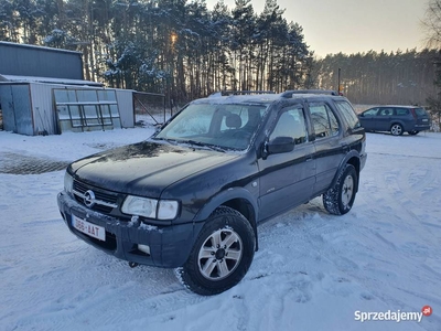 Opel Frontera 2003 2.2 benz 136 4x4 grzane fotele 191 tys.km