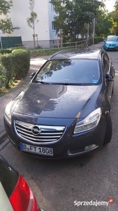 Opel insignia 2012 2.0 Cdti kombi Navi z De uszkodz panewki