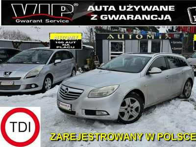 Opel Insignia OKAZJA !!Nowy rozrząd i amortyzatory !NAVI /G…