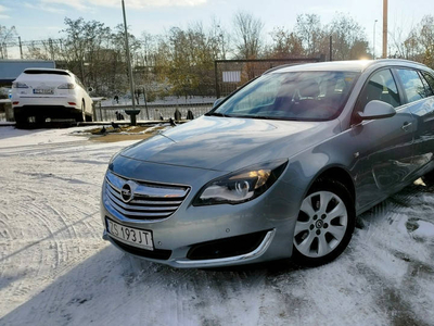 Opel Insignia Salon Polska , bardzo zadbany, bieżący serwis…