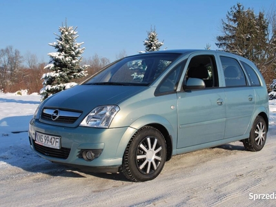 Opel Meriva 1.4 LPG Klima Radio Elektryczne Szyby