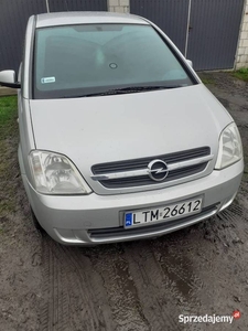 Opel Meriva 1.6 Benzyna