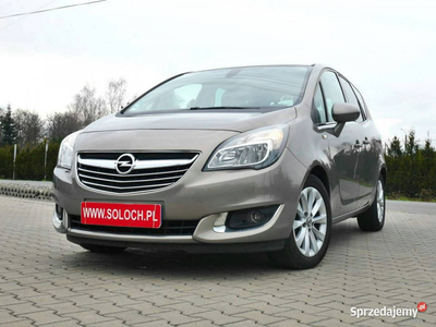 Opel Meriva 1.6 CDTI 110KM -2xKlimatr -Tempomat -Zobacz II …
