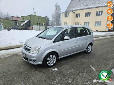 Opel Meriva Opłacona Zdrowa Zadbana Serwisowana Klima Alusy…